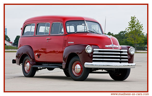 Anniversaire des 75 ans du Chevrolet Suburban