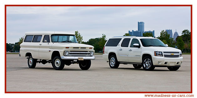 Anniversaire des 75 ans du Chevrolet Suburban