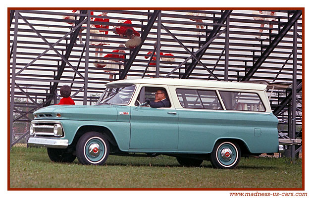 Anniversaire des 75 ans du Chevrolet Suburban