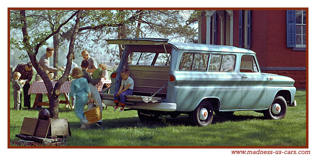 Anniversaire des 75 ans du Chevrolet Suburban