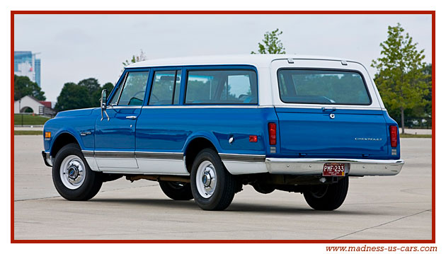 Anniversaire des 75 ans du Chevrolet Suburban