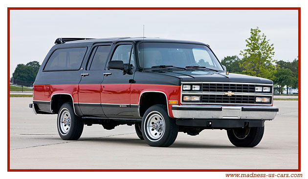 Anniversaire des 75 ans du Chevrolet Suburban