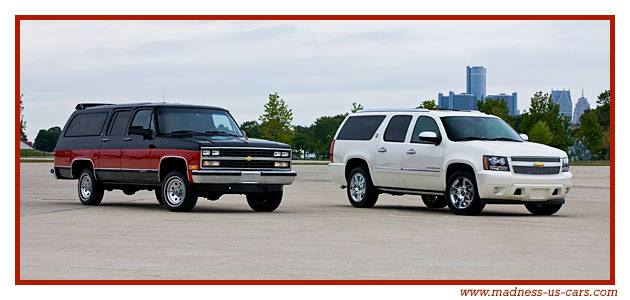 Anniversaire des 75 ans du Chevrolet Suburban