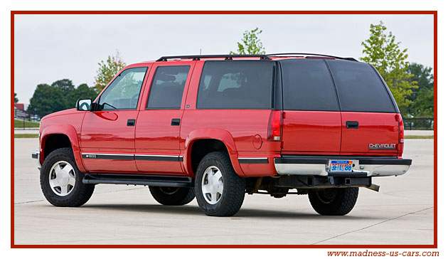 Anniversaire des 75 ans du Chevrolet Suburban