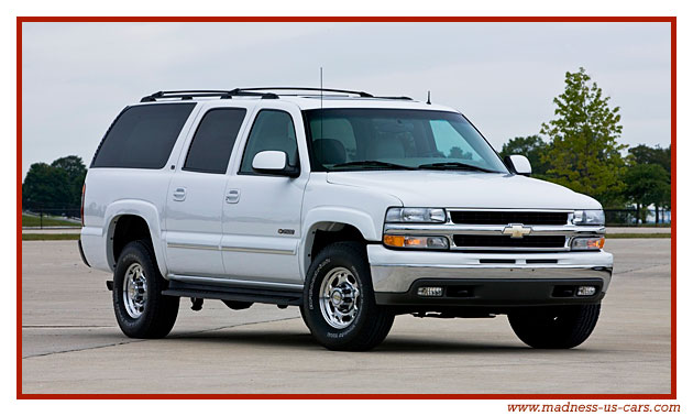 Anniversaire des 75 ans du Chevrolet Suburban