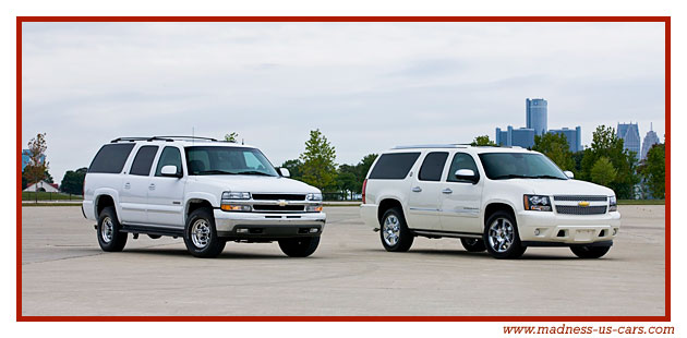 Anniversaire des 75 ans du Chevrolet Suburban