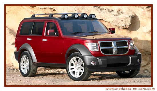 Dodge Nitro 2007