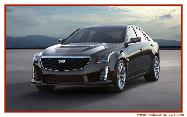 Cadillac CTS-V 2016