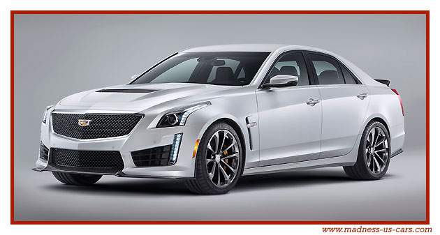 Cadillac CTS-V 2016