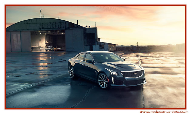 Cadillac CTS-V 2016