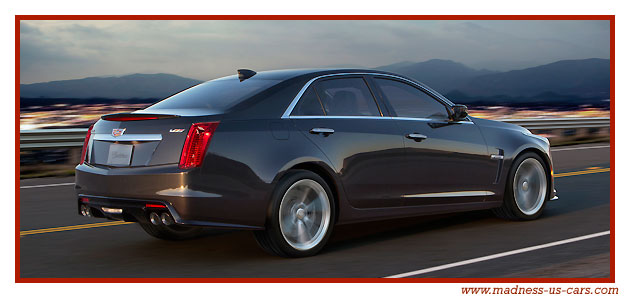 Cadillac CTS-V 2016