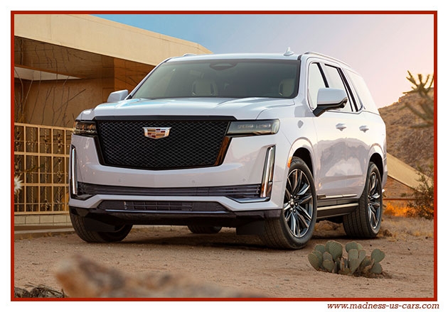 Cadillac Escalade 2021