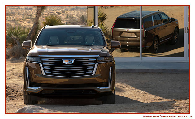 Cadillac Escalade 2021