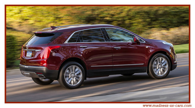 Cadillac XT5 2017