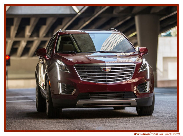 Cadillac XT5 2017