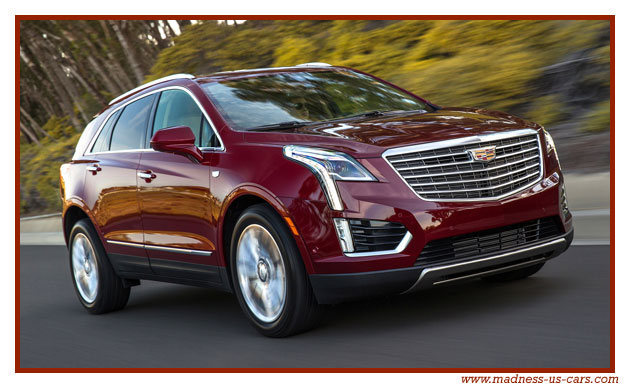 Cadillac XT5 2017