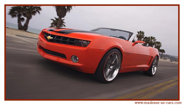 Chevrolet Camaro Cabriolet