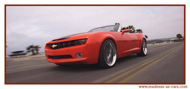 Chevrolet Camaro Cabriolet