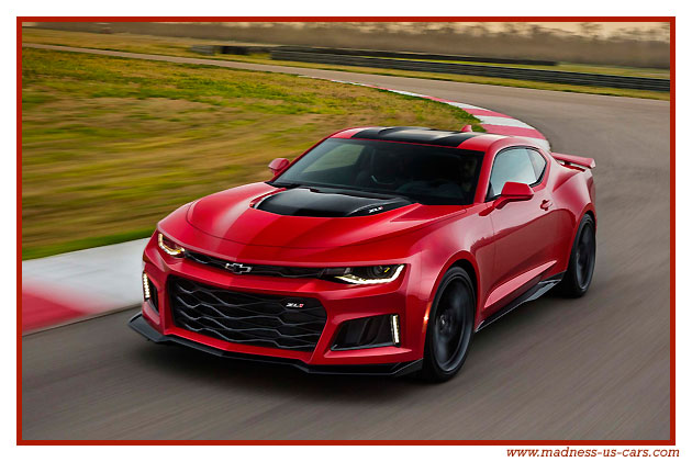 Chevrolet Camaro ZL1 2017