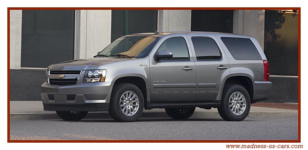 Chevrolet Tahoe Hybride 2008