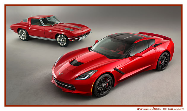 Chevrolet Corvette C7 Stingray 2014