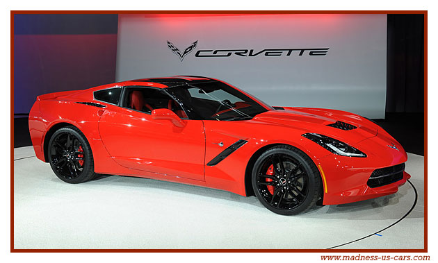 Chevrolet Corvette C7 Stingray 2014