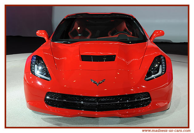 Chevrolet Corvette C7 Stingray 2014