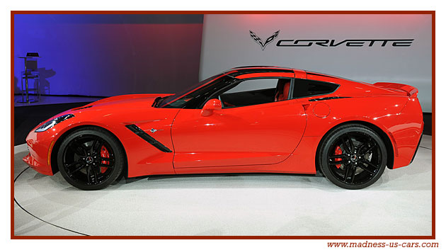 Chevrolet Corvette C7 Stingray 2014