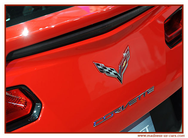 Chevrolet Corvette C7 Stingray 2014