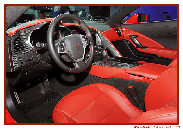 Chevrolet Corvette C7 Stingray 2014