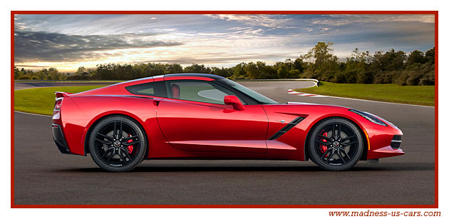 Chevrolet Corvette C7 Stingray 2014