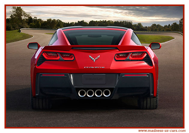 Chevrolet Corvette C7 Stingray 2014