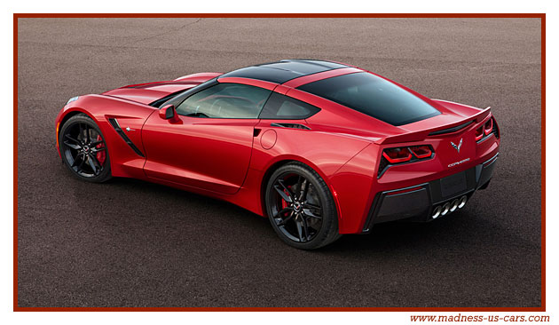 Chevrolet Corvette C7 Stingray 2014