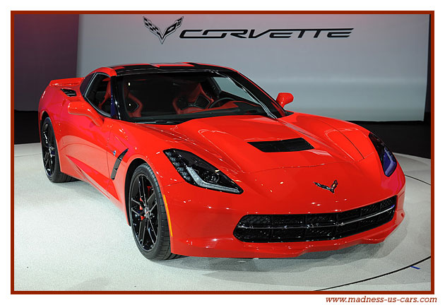 Chevrolet Corvette C7 Stingray 2014