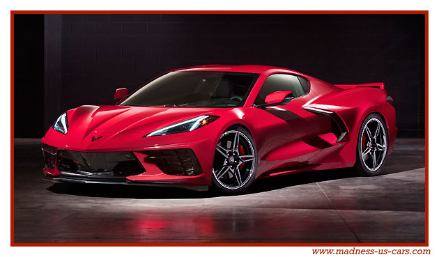 Corvette C8 Stingray 2020