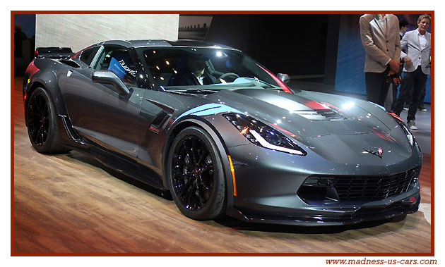 Corvette Grand Sport 2017