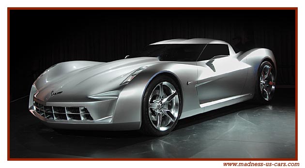 Corvette Stingray Concept