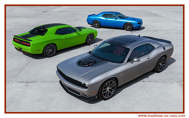 Dodge Challenger 2015