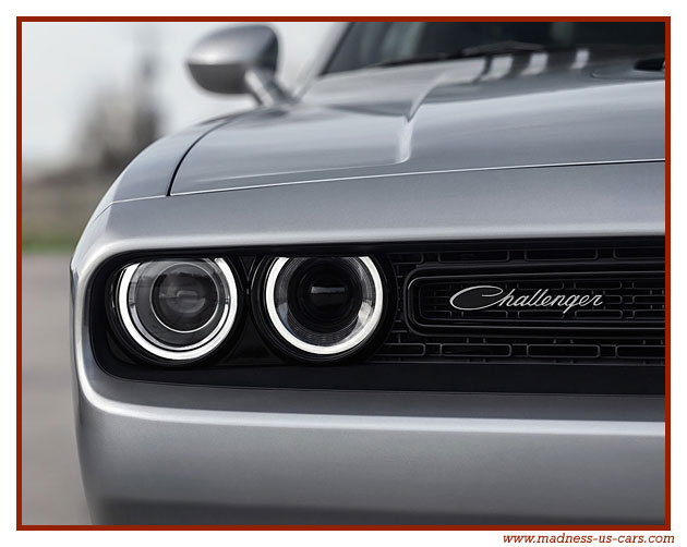 Dodge Challenger 392 Hemi Scat Pack 2015