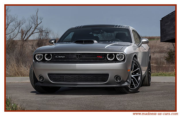 Dodge Challenger 392 Hemi Scat Pack 2015