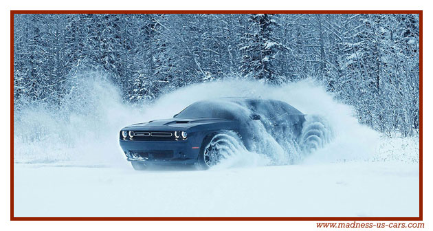 Dodge Challenger GT AWD 2017