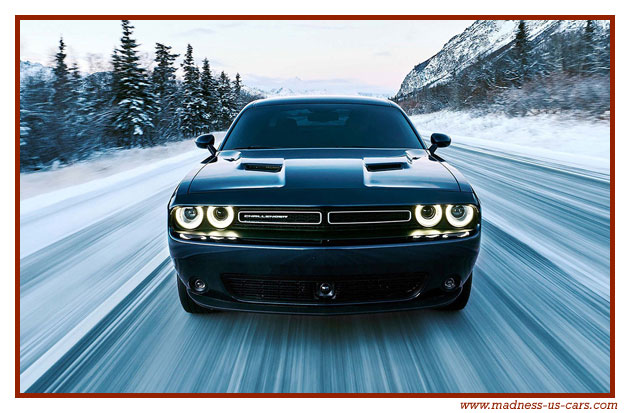 Dodge Challenger GT AWD 2017