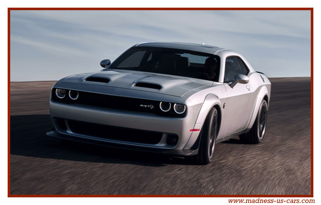 Dodge Challenger Hellcat Redeye 2019