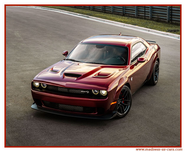 Dodge Challenger Hellcat Widebody 2018