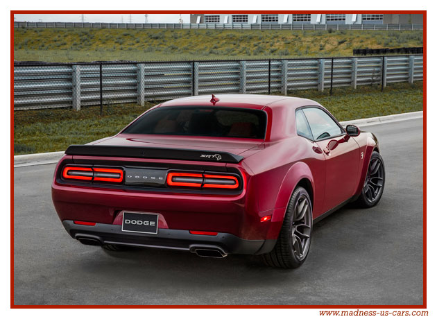 Dodge Challenger Hellcat Widebody 2018