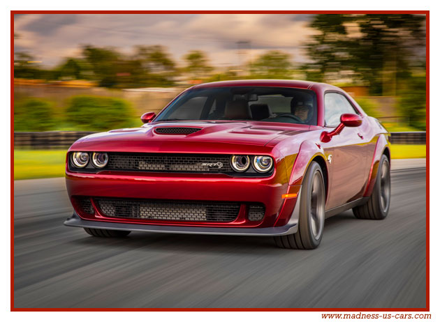 Dodge Challenger Hellcat Widebody 2018