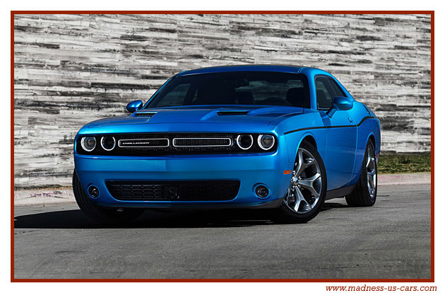 Dodge Challenger SXT 2015