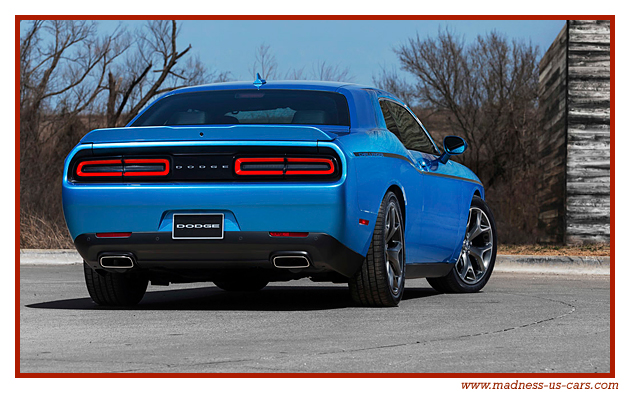 Dodge Challenger SXT 2015