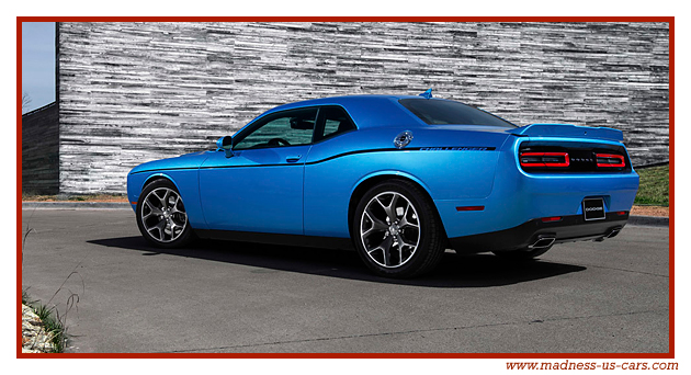 Dodge Challenger SXT 2015