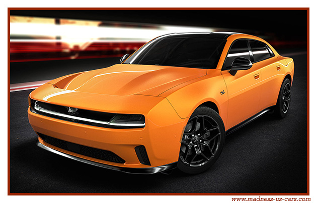 Dodge Charger Daytona EV 2024